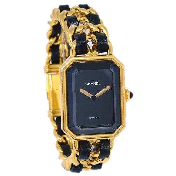 Chanel Premiere Watch Gold #S E.G.***** 177633 - Picture 1 of 6